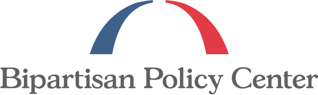 Logo with the text Bipartisan Policy Center